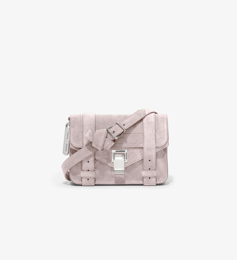 Suede PS1 Mini Crossbody Bag 1