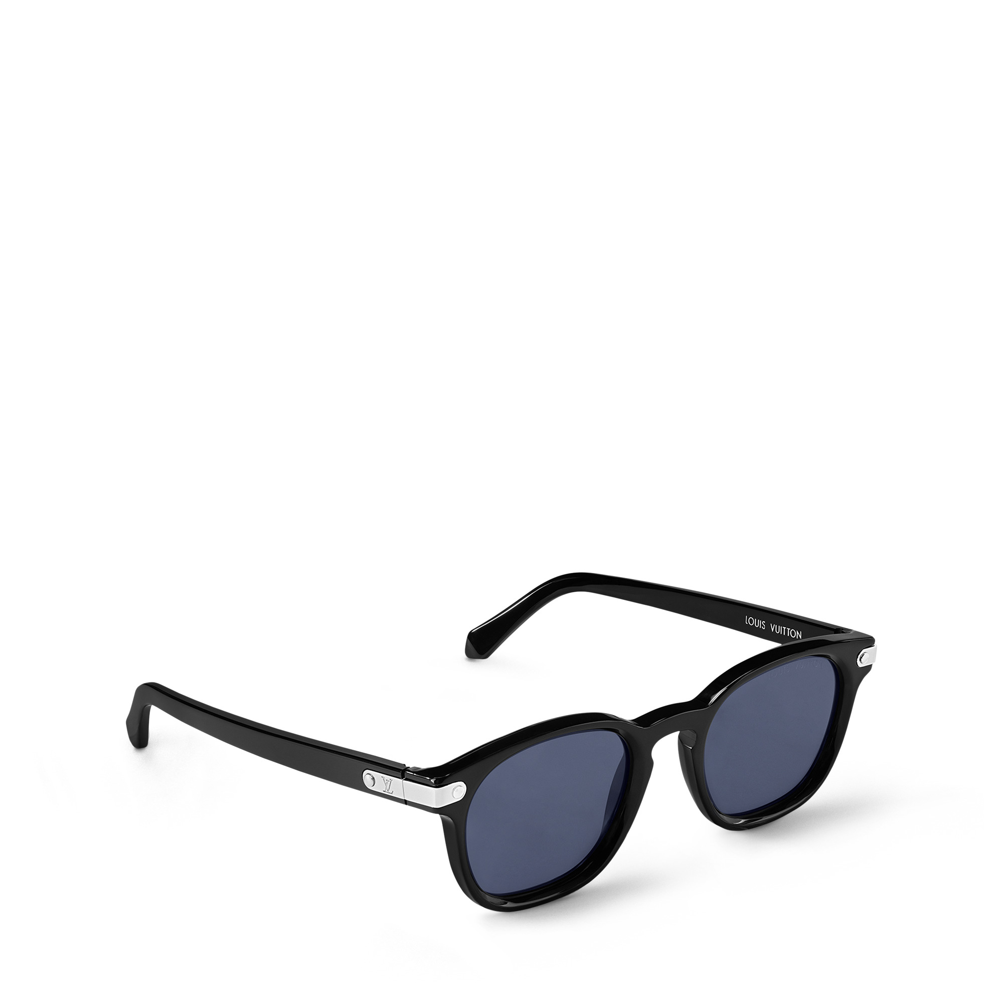 LV Signature Square Round Sunglasses - 1