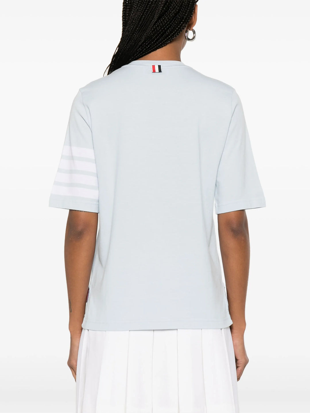 Jersey 4 Bar Short Sleeve Tee Women - 4