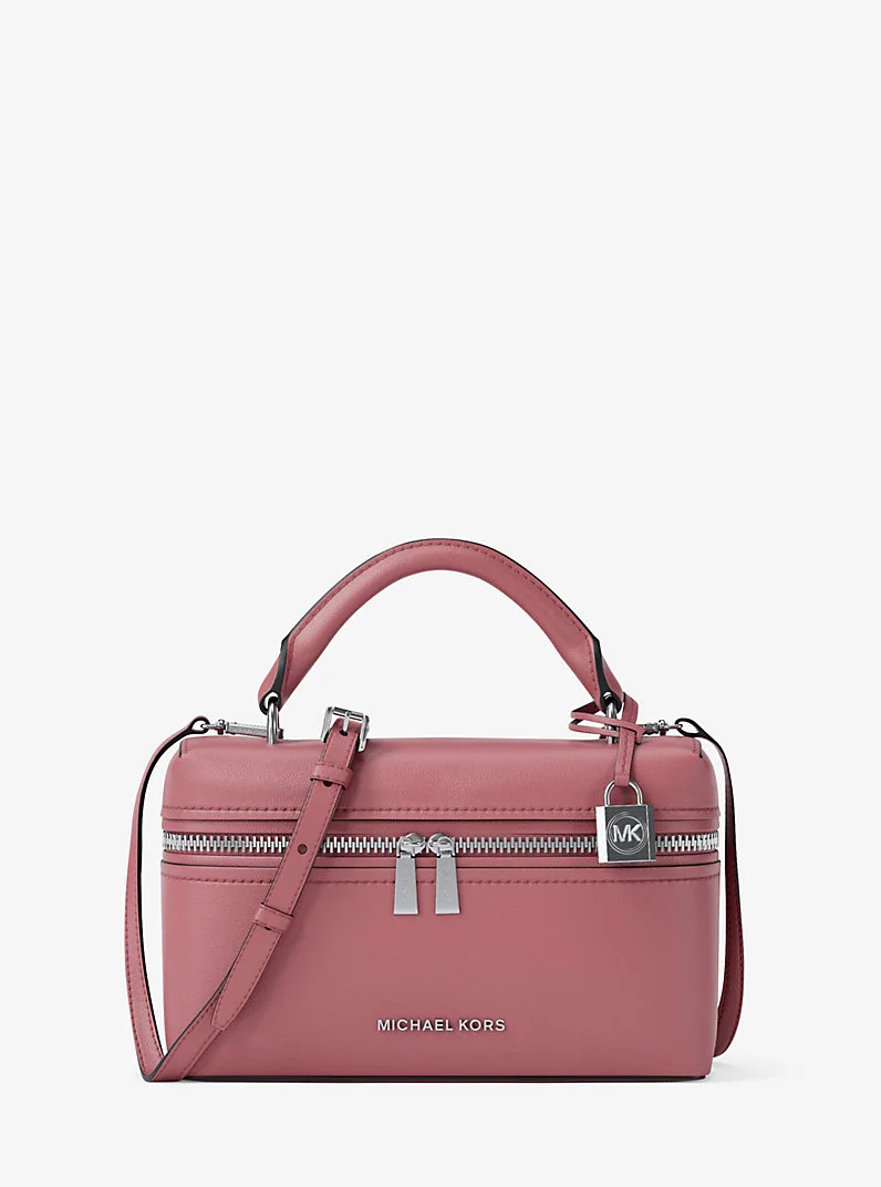 Jana Extra-Small Leather Crossbody Bag - 1