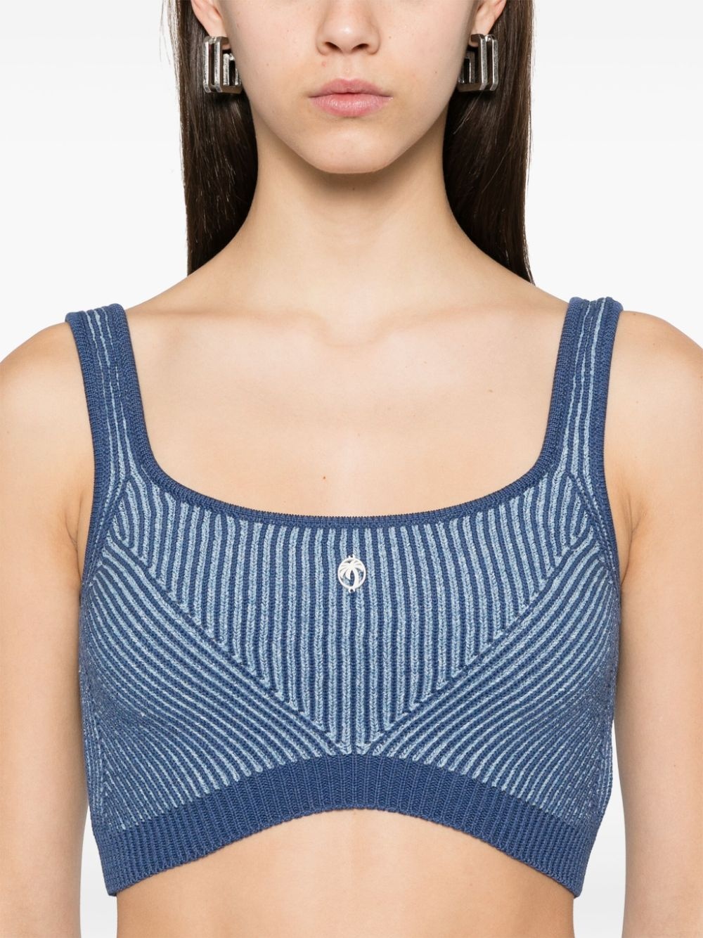 ribbed-knit tank top - 5