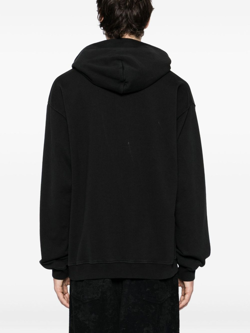 silicone logo hoodie 4