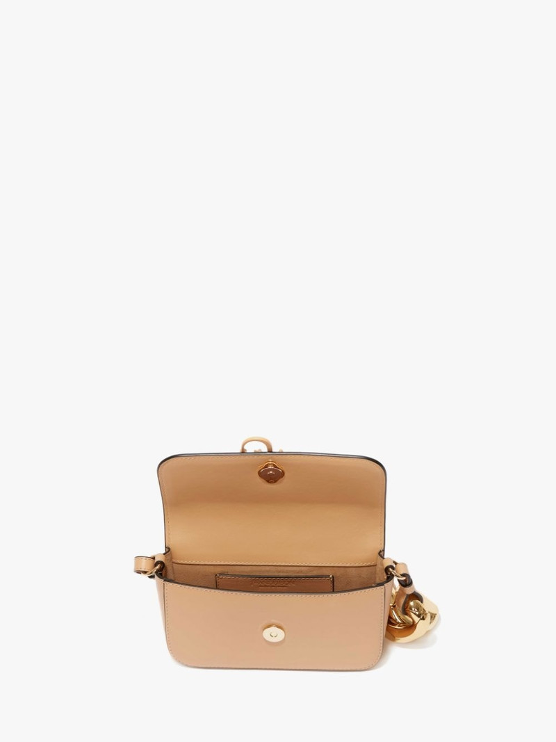 ANCHOR CHAIN BAGUETTE - LEATHER SHOULDER BAG 3