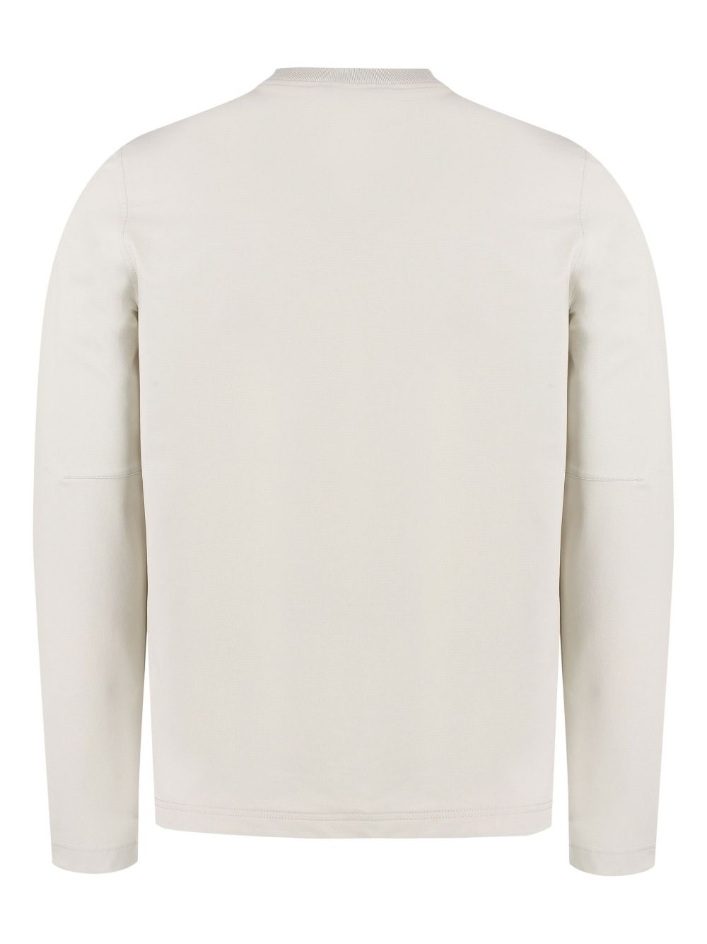 logo-patch sweatshirt - 2