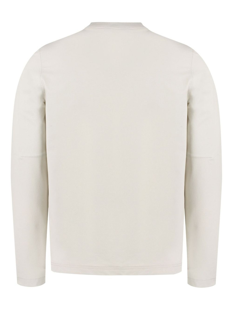 K-WAY logo-patch sweatshirt outlook