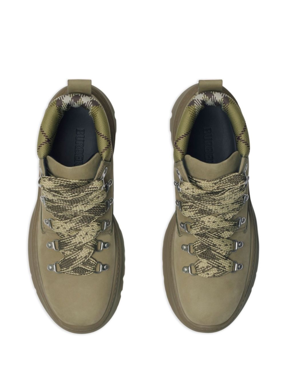 Nubuck Scoot Hike Boots​ - 5