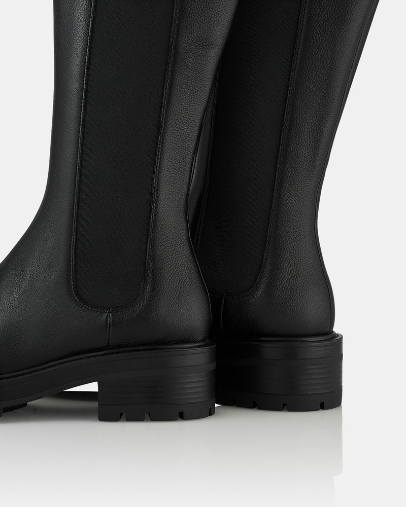 mid-calf 가죽 부츠 4