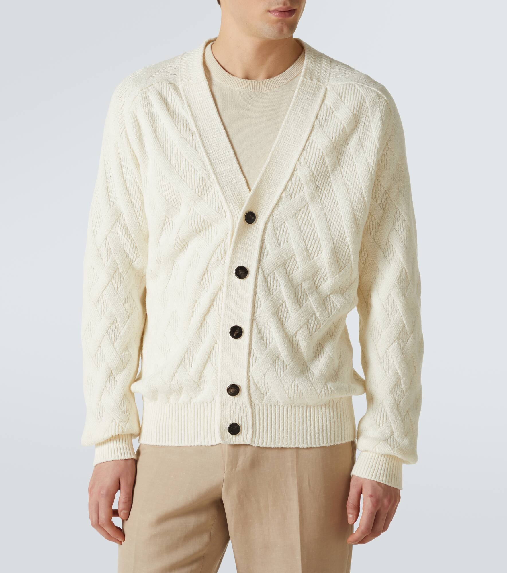 Cotton cardigan - 3