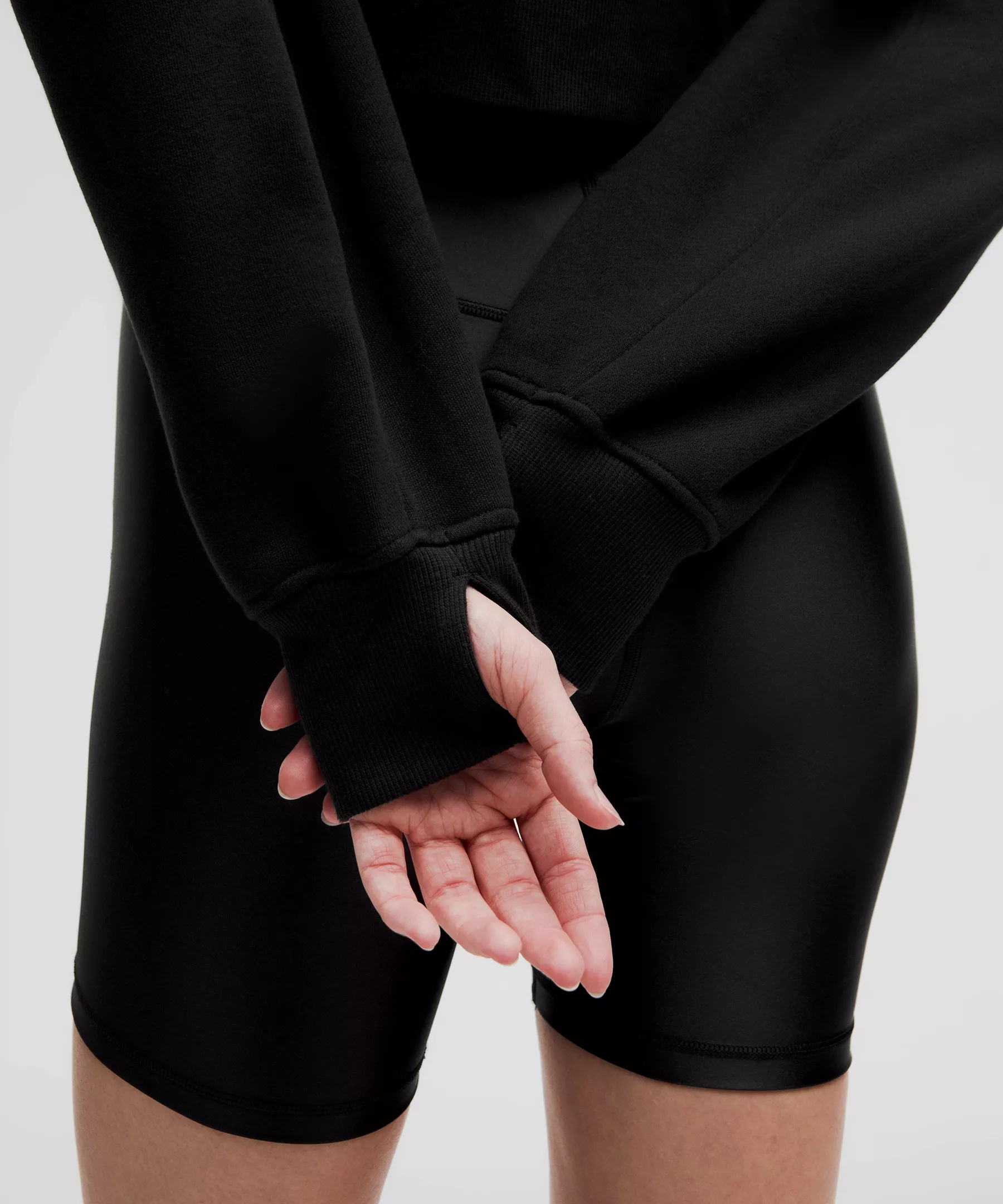 Scuba Oversized Half-Zip Hoodie - 6