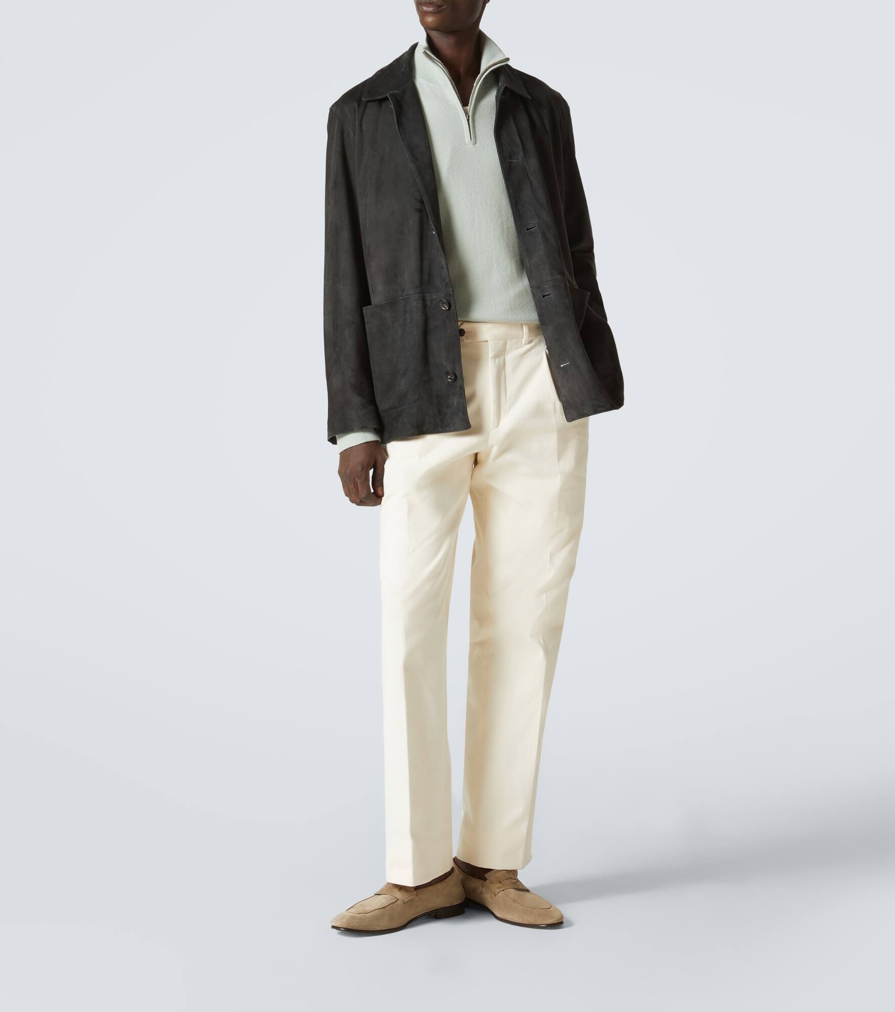Dared cashmere half-zip sweater - 2