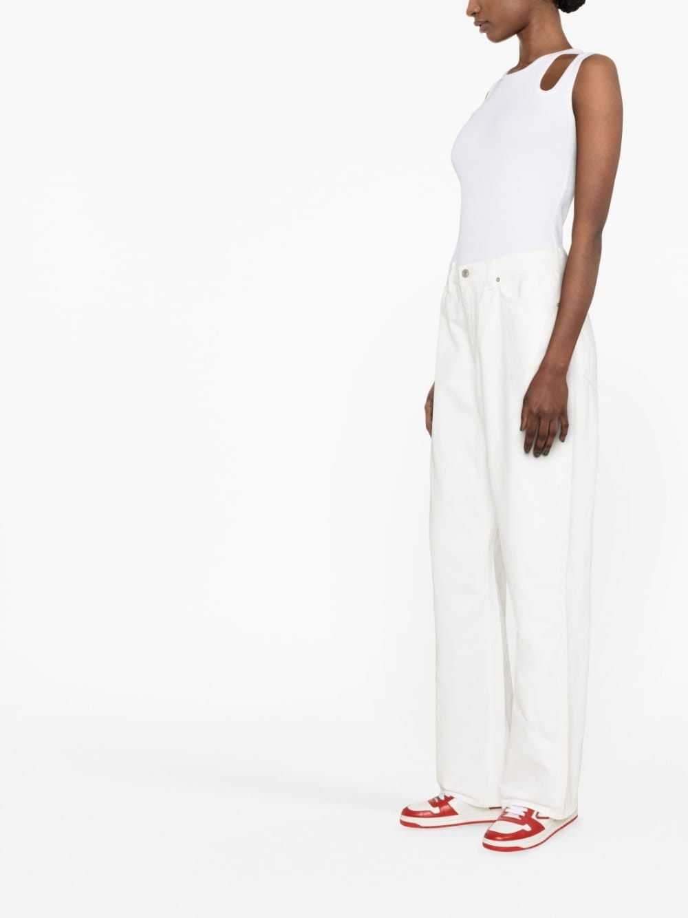 Sly low-rise jeans - 4