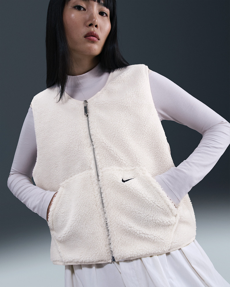 Nike Sportswear Women's High-Pile Fleece Vest 1