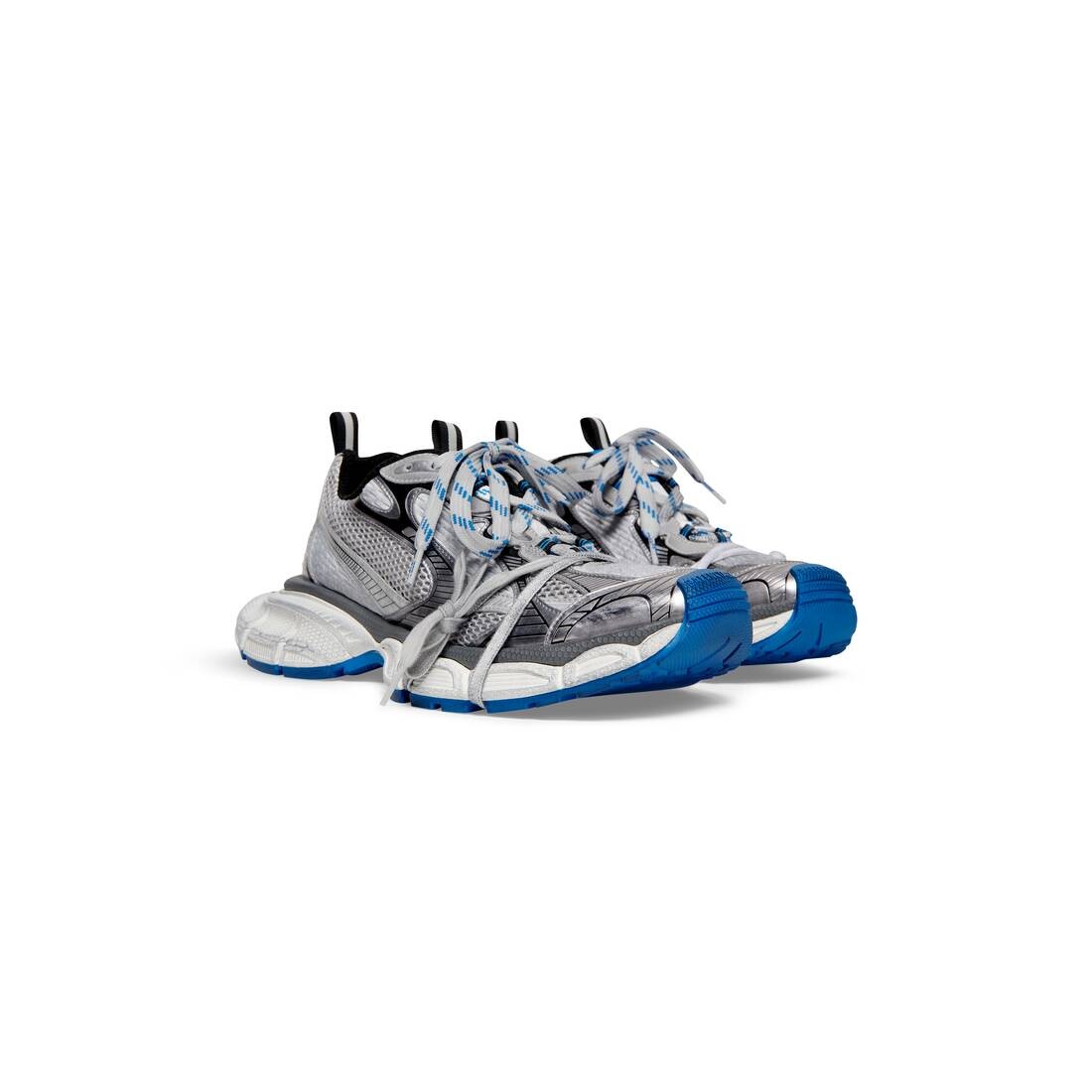 Men's 3xl Sneaker  in Grey - 2