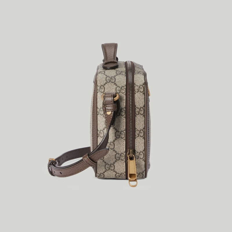 Ophidia small crossbody bag with Web 7