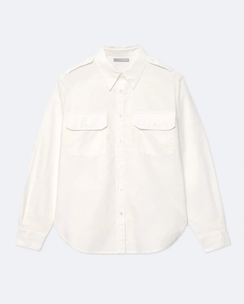 MAVEN RELAXED-FIT MILITARY SHIRT - 1