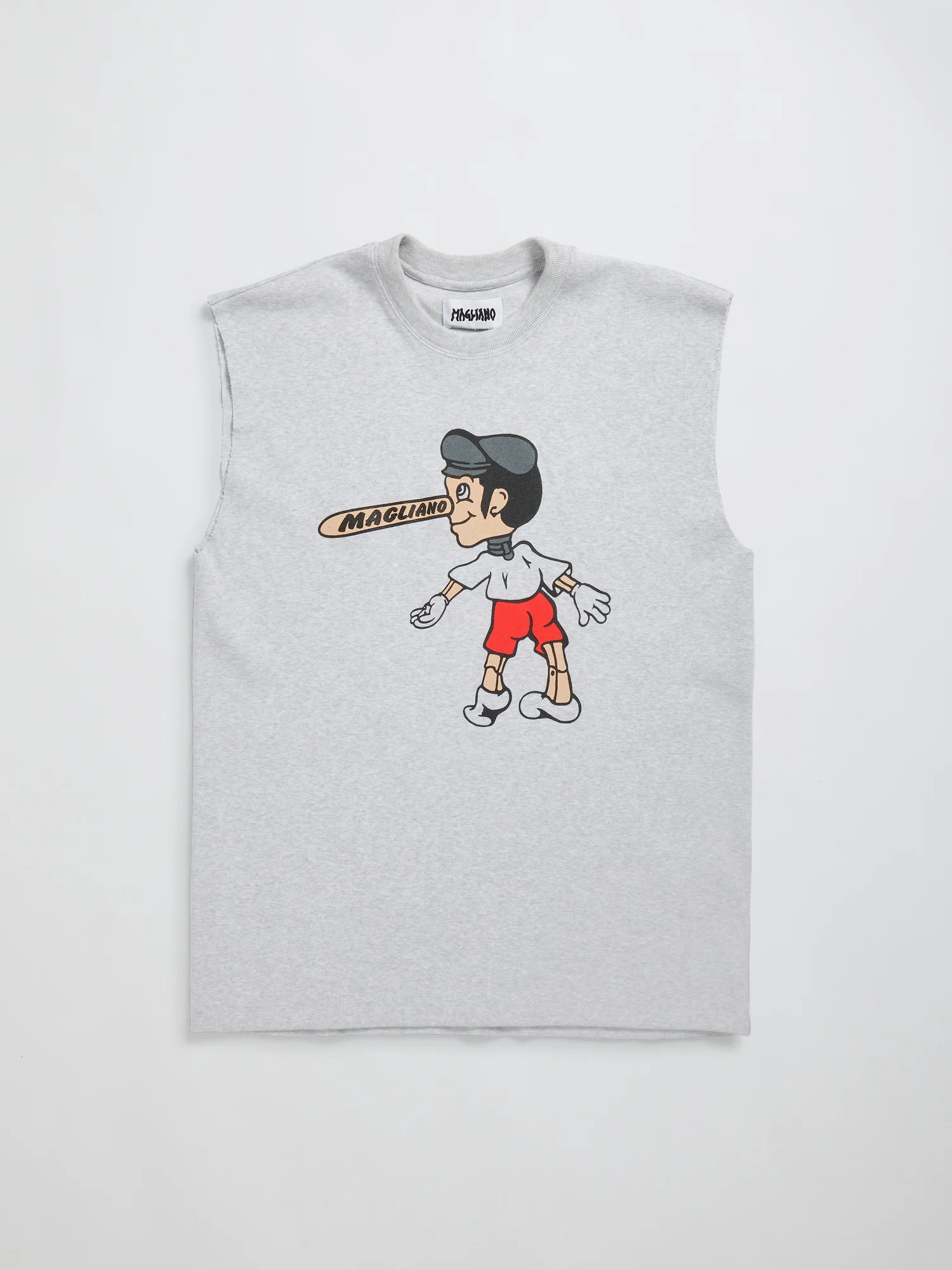 Mascotte Tank Light Melange - 1