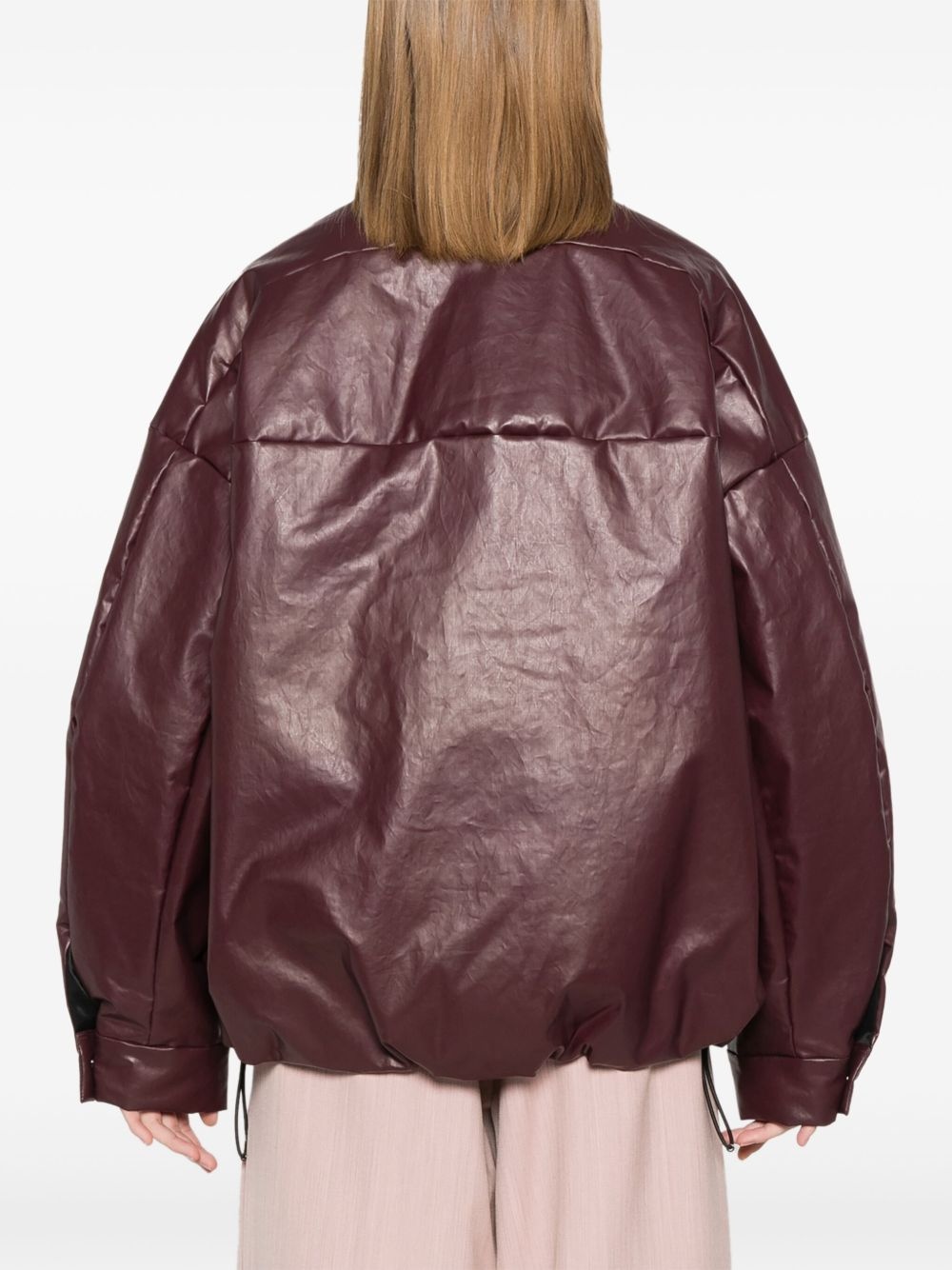 padded bomber jacket - 4