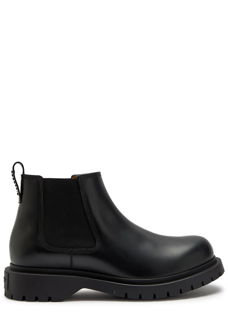 Givenchy Leather Chelsea Boots - 1