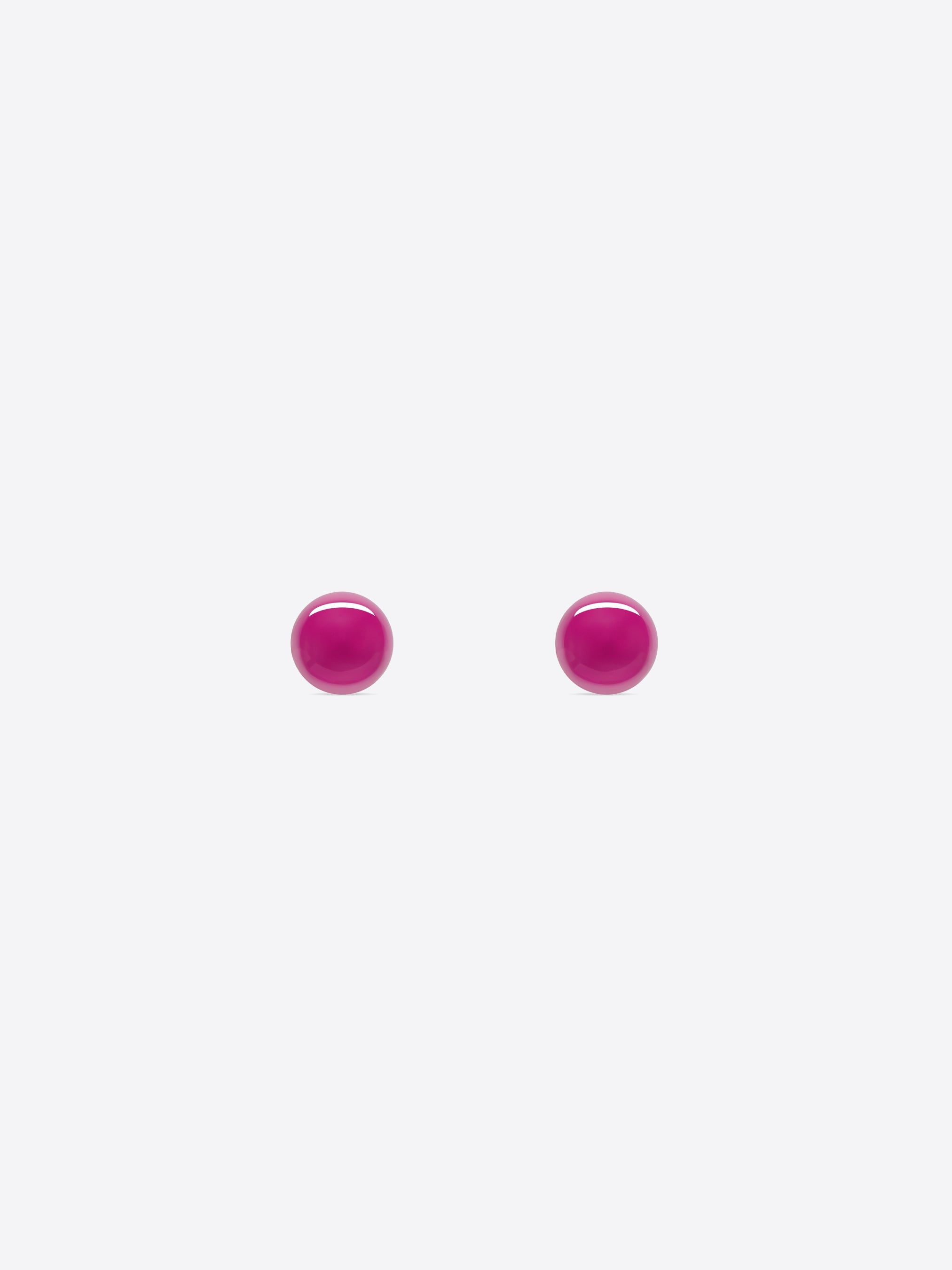 COLORED EAR STUDS - 2