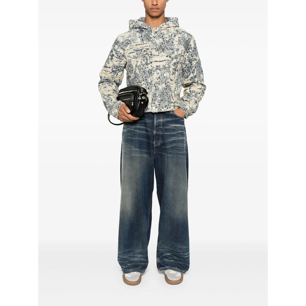 Acne Studios Blue Jackets - Hooded Jackets Men - 2