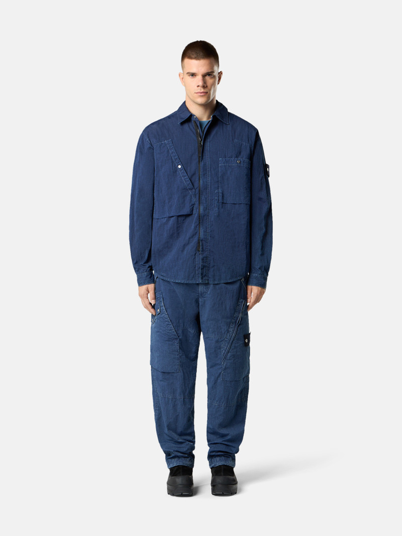 Stone Island 3100045 HOLLOW FIBRE NYLON INDIGO-TC outlook