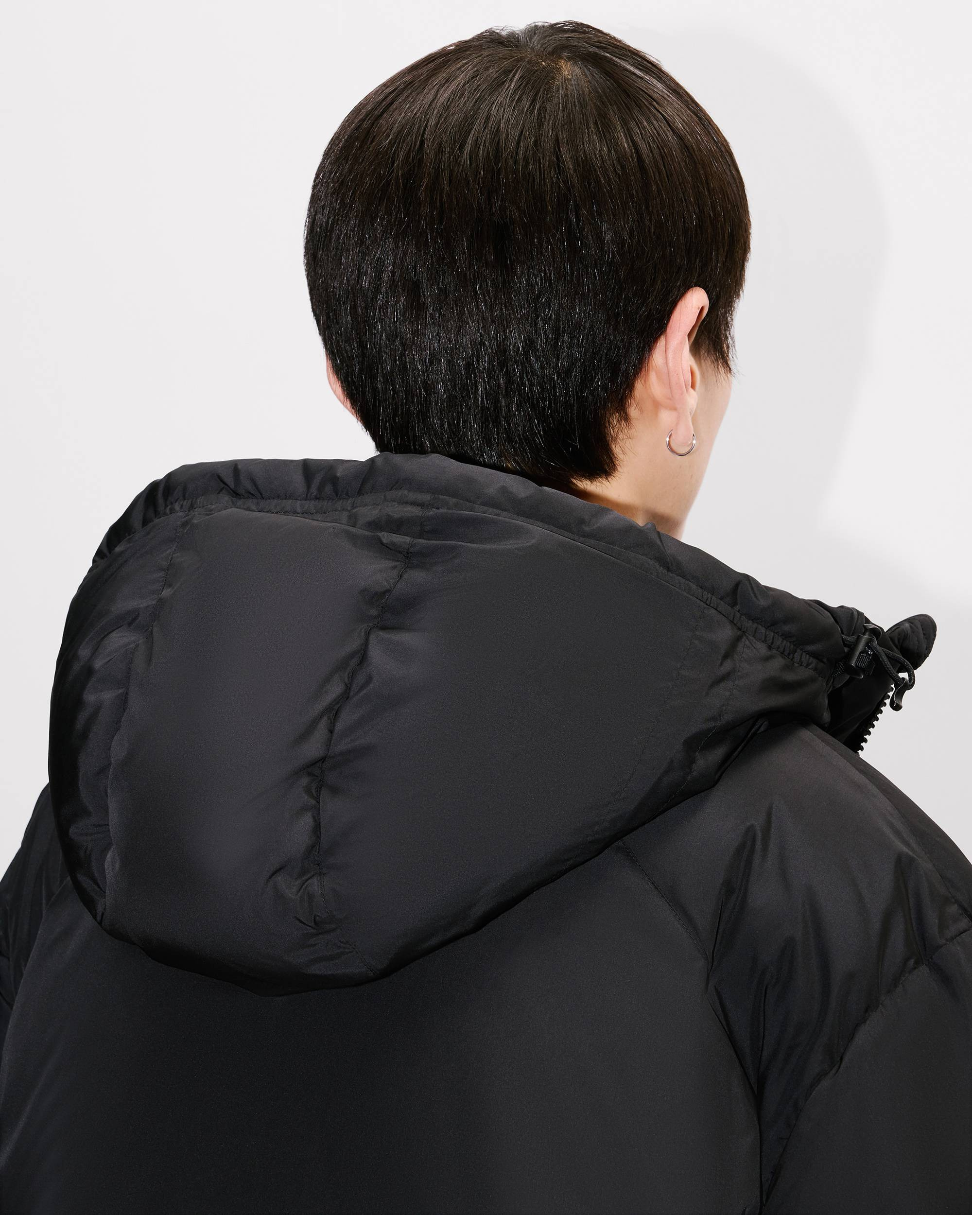 'Boke Flower 2.0' down jacket - 8