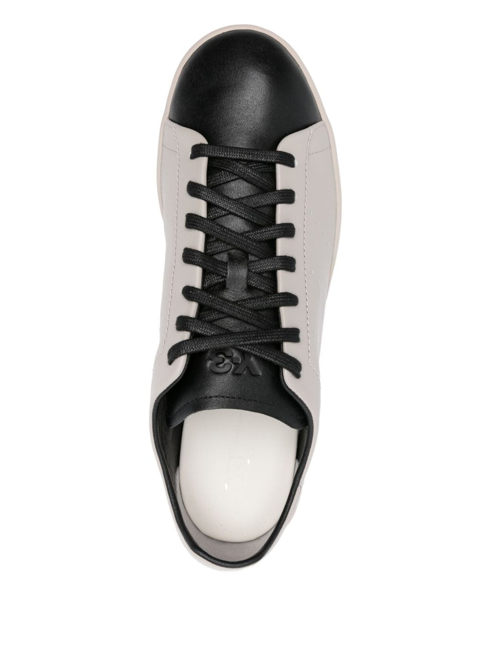 Superstar leather-panelled sneakers - 4