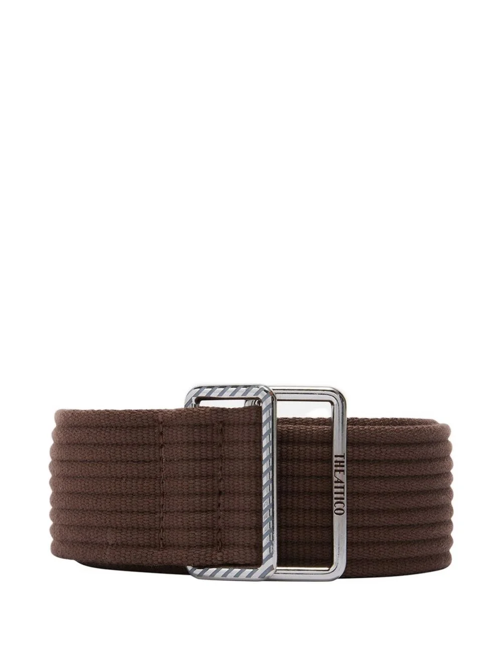 striped ribbon belt - 1