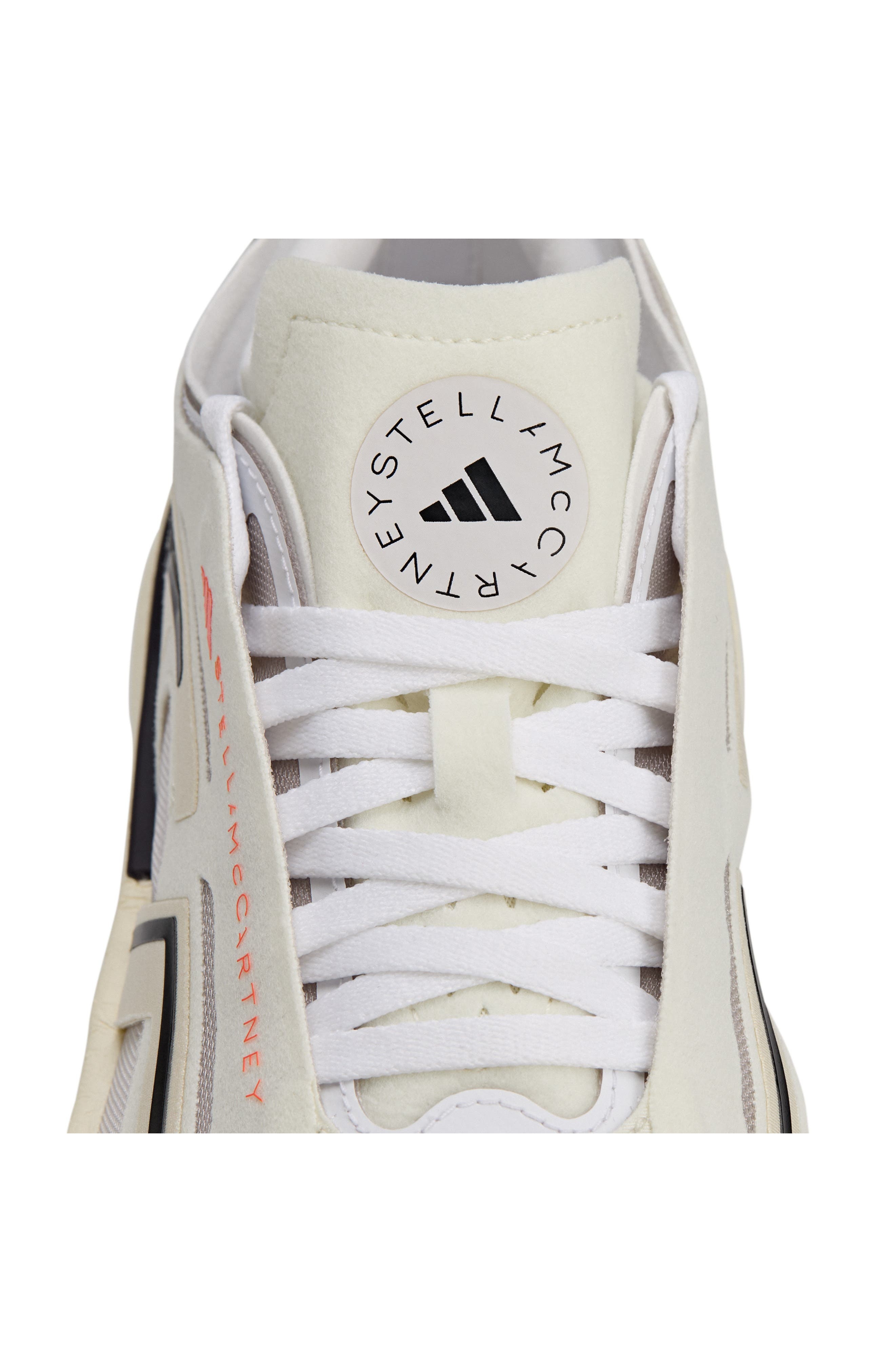 adidas by Stella McCartney Ultraboost 5 Running Sneaker in Ivory/Grey/Black at Nordstrom - 8