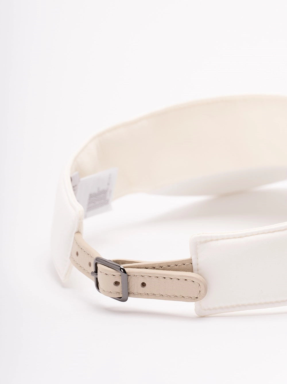 Brunello Cucinelli Women Nylon Visor With Monili - 3
