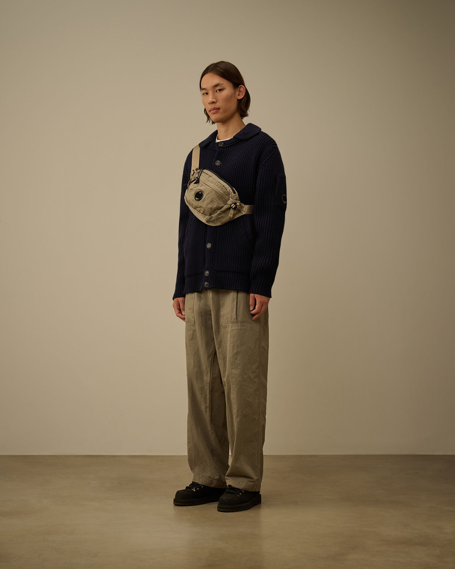 Lambswool GRS Button Cardigan - 2