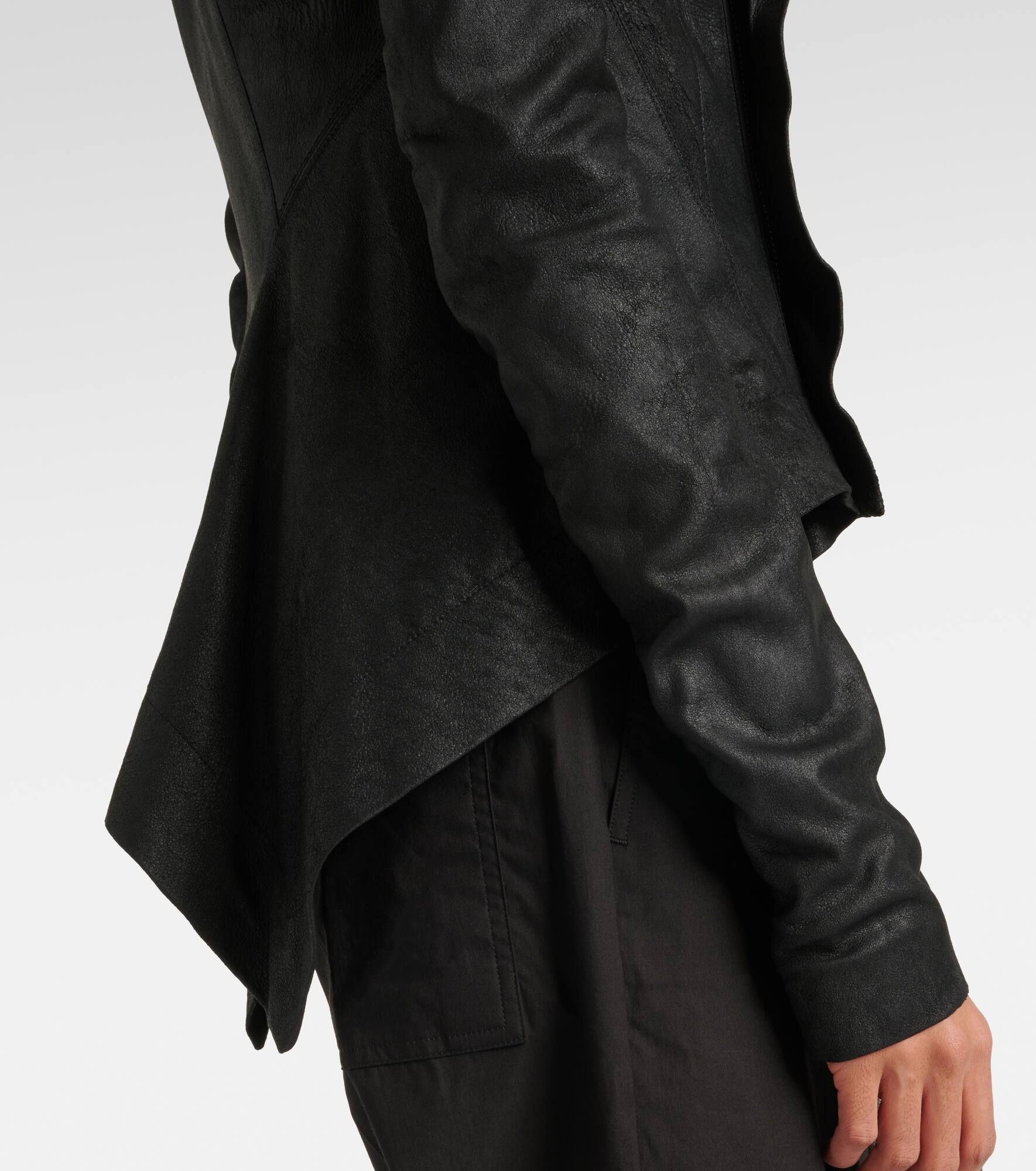 Naska leather biker jacket - 5