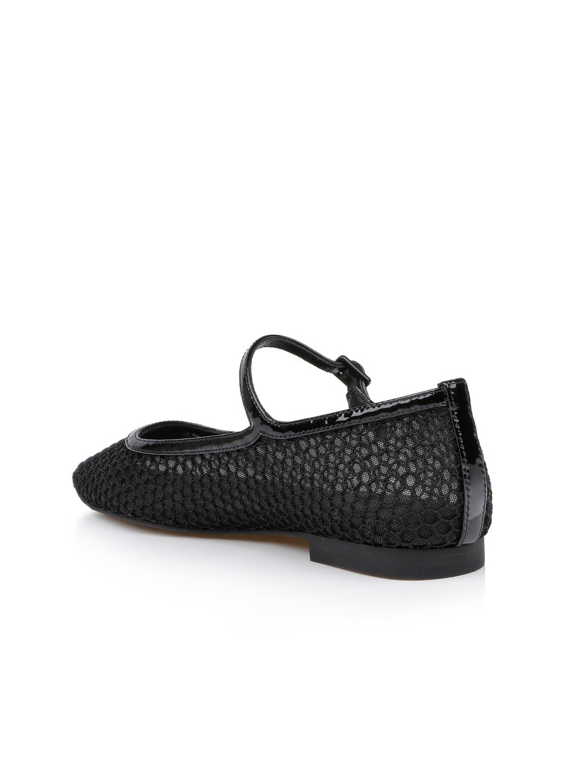 L'AGENCE Grainne Mesh Flat outlook