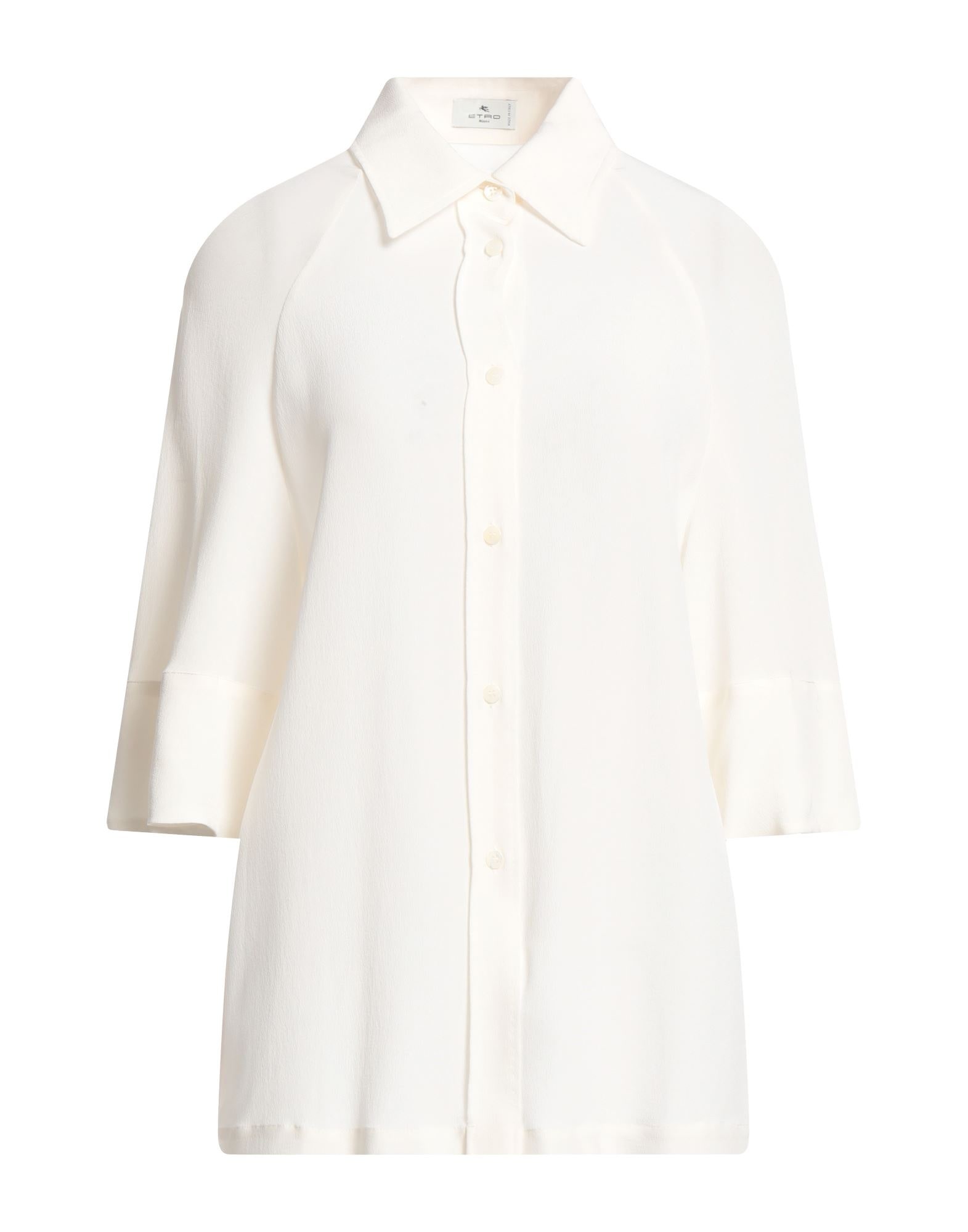 Ivory Women's Silk Shirts & Blouses - 1