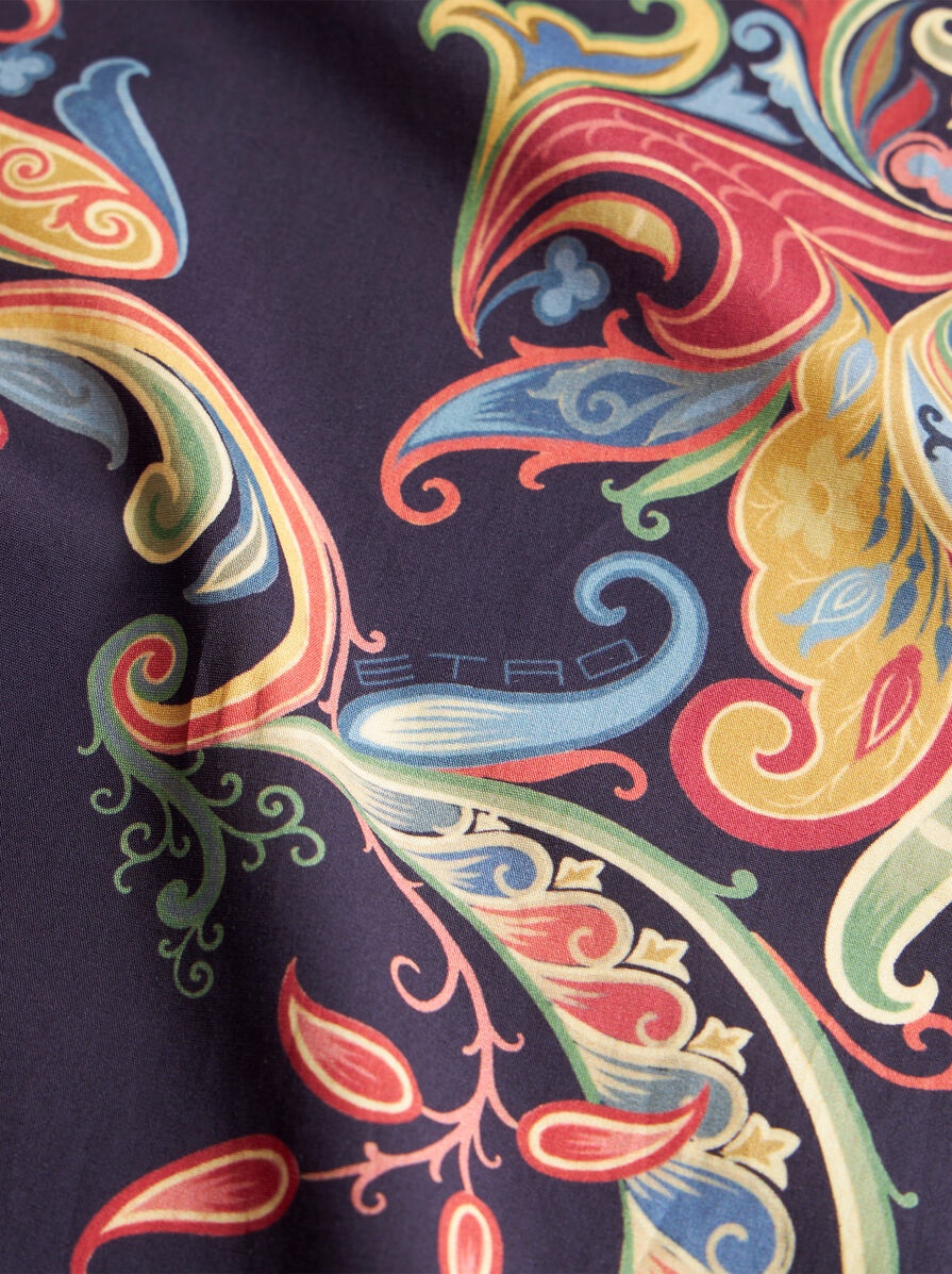 MULTICOLOURED PAISLEY SHIRT - 7