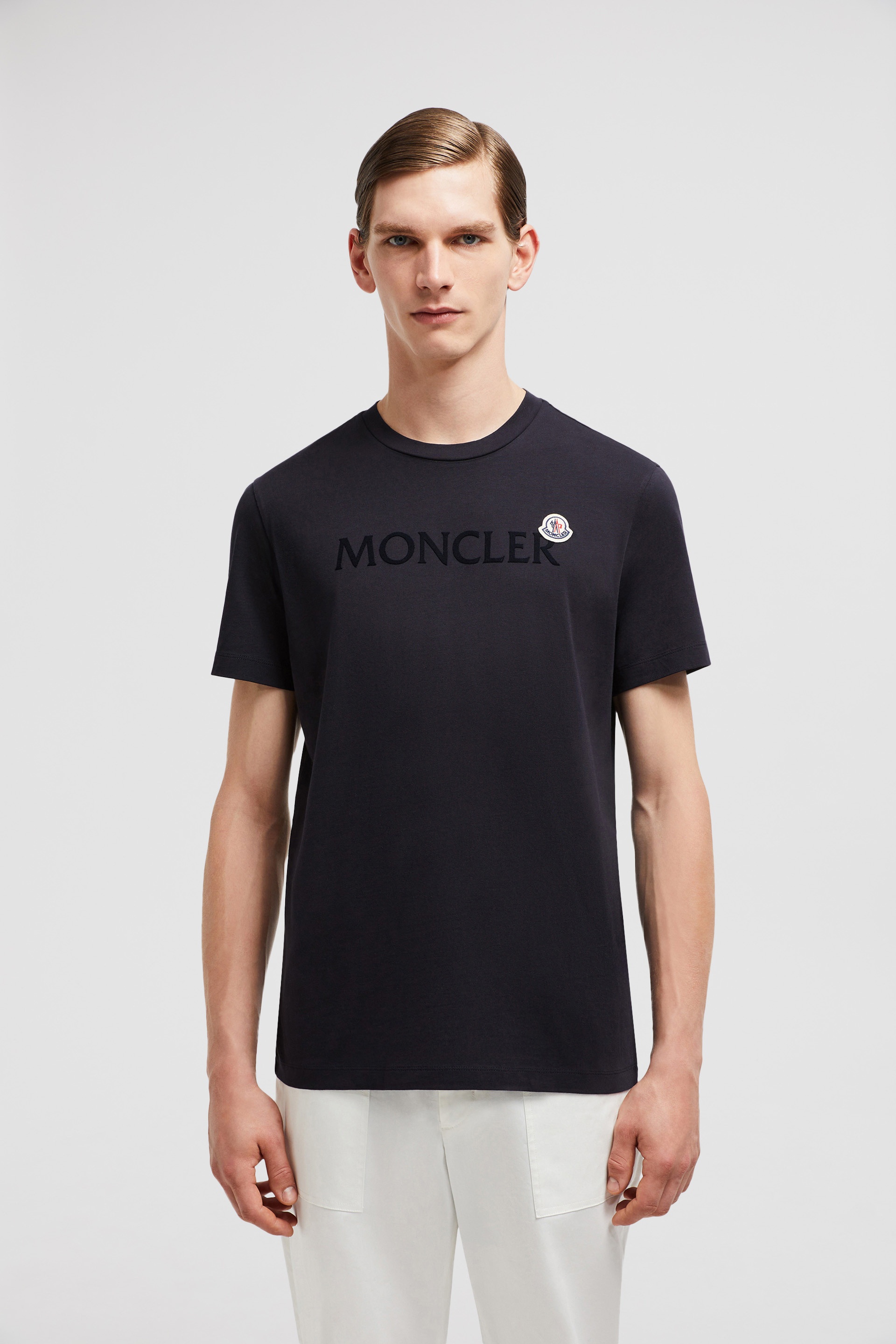 Flocked Logo T-Shirt - 3