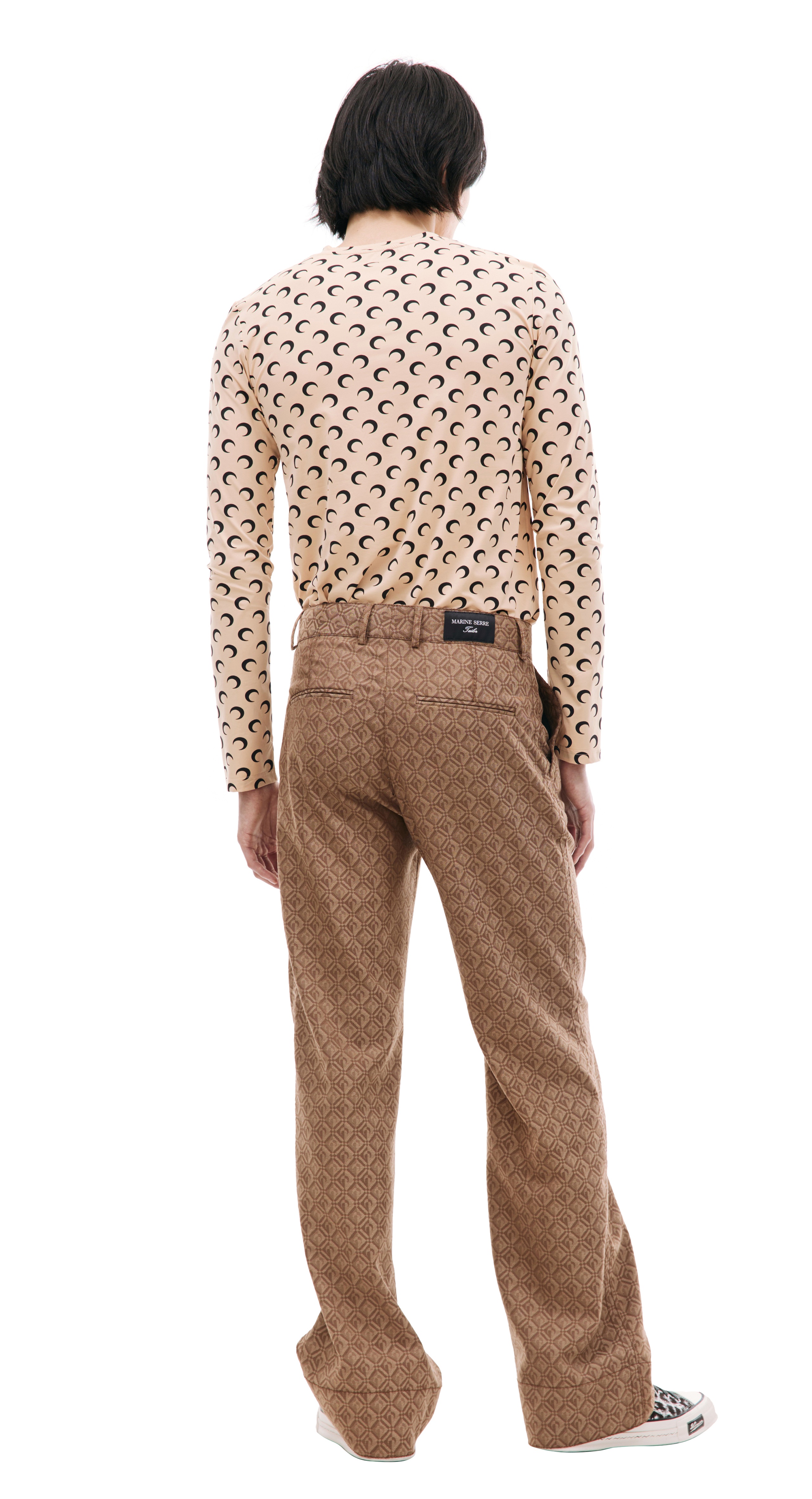MOON LOGO TROUSERS - 3