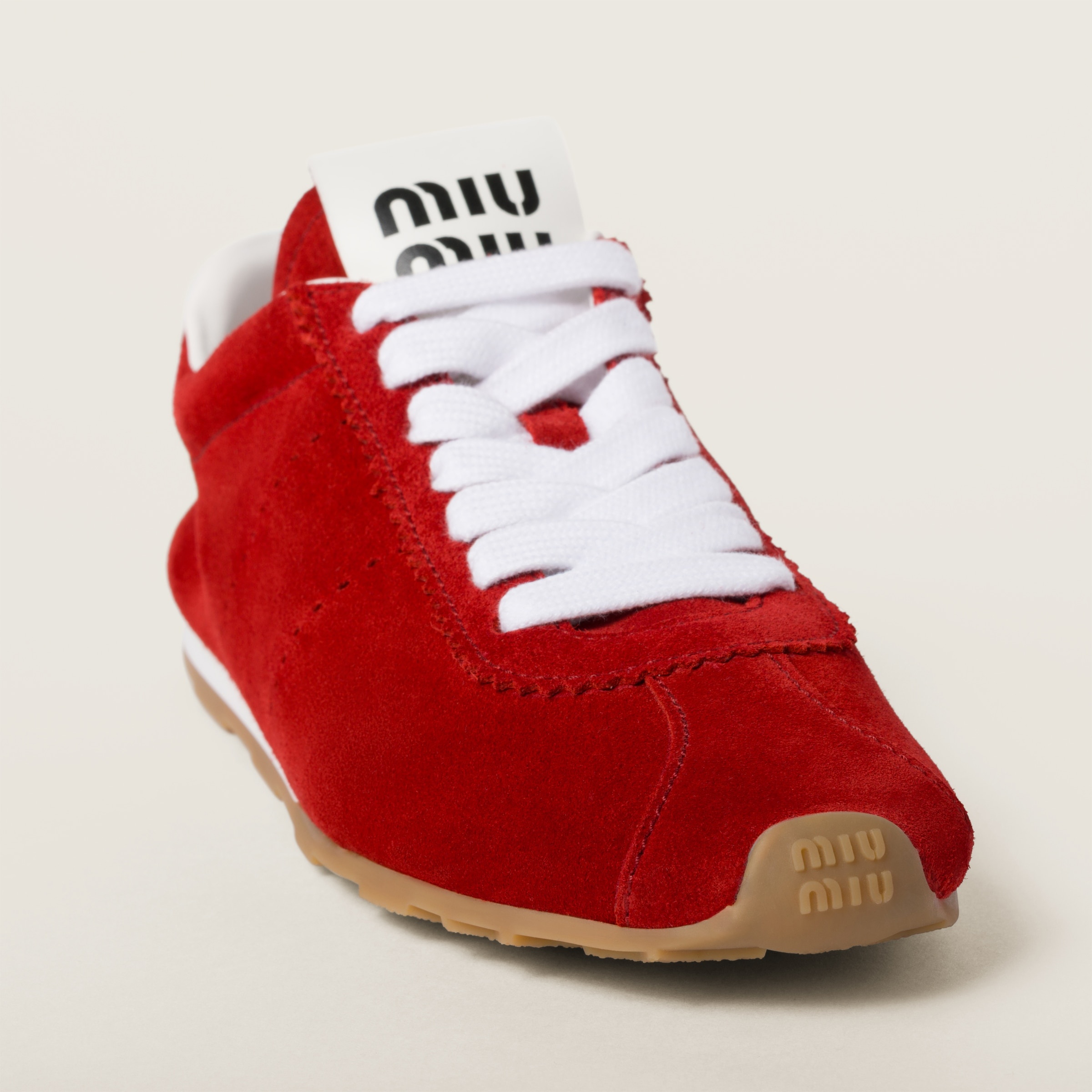 Suede sneakers - 4