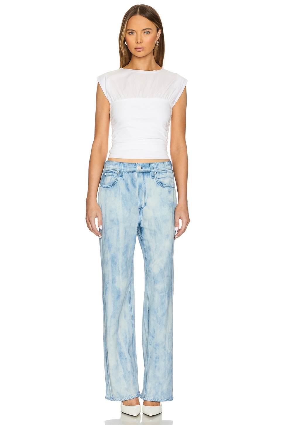 Mica Banded Top - 4