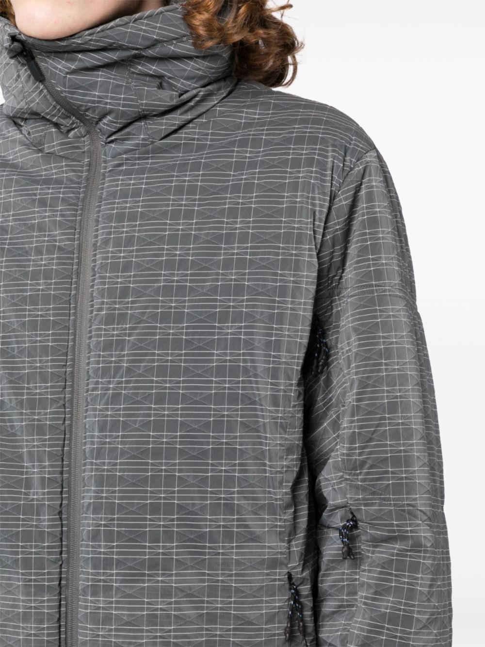 diamond-quilted jacket - 6