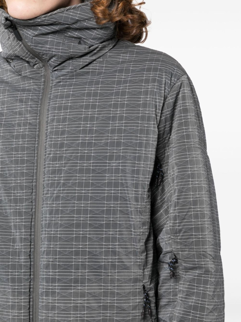 diamond-quilted jacket 6