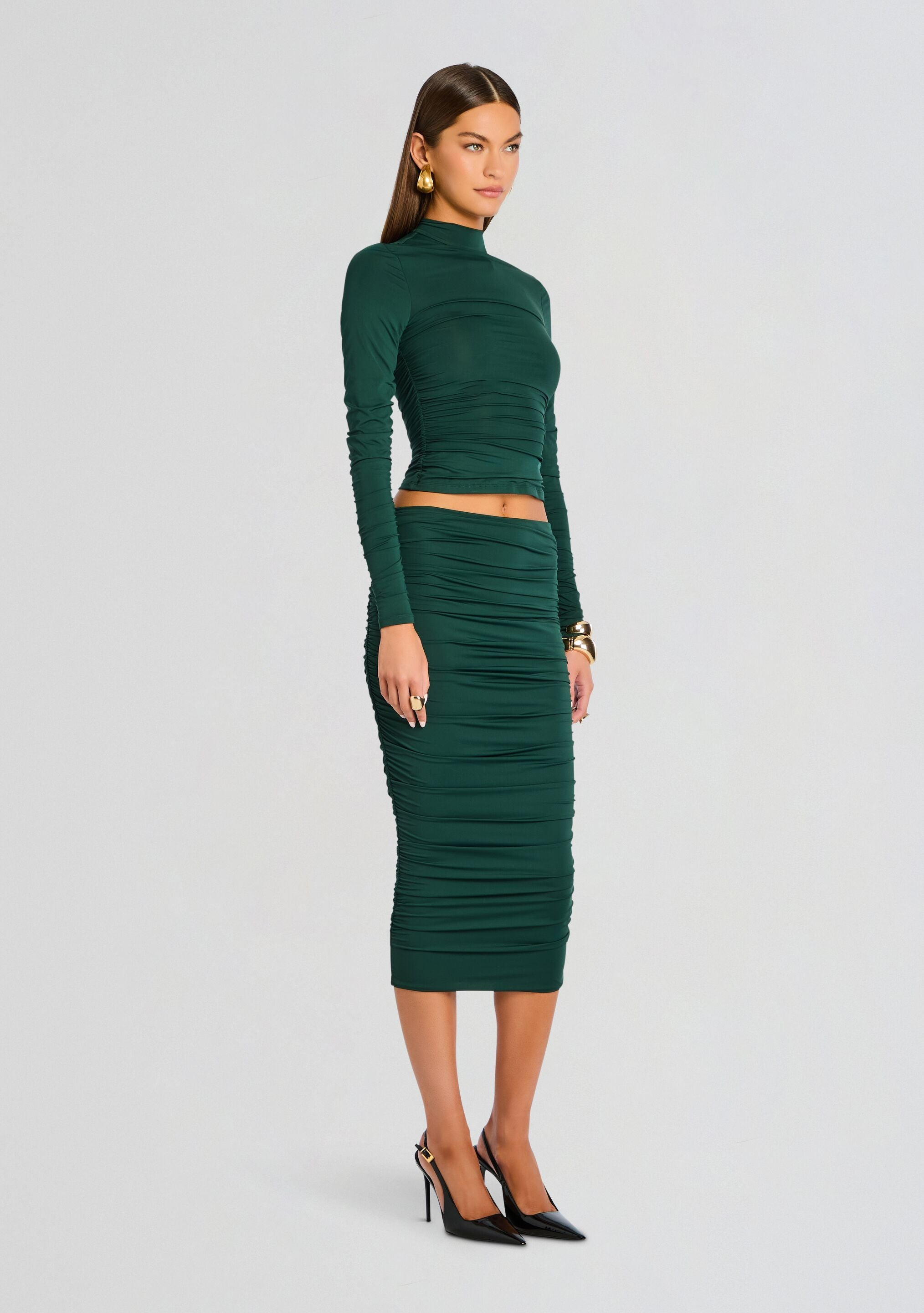 DULCIE RUCHED TOP - 3