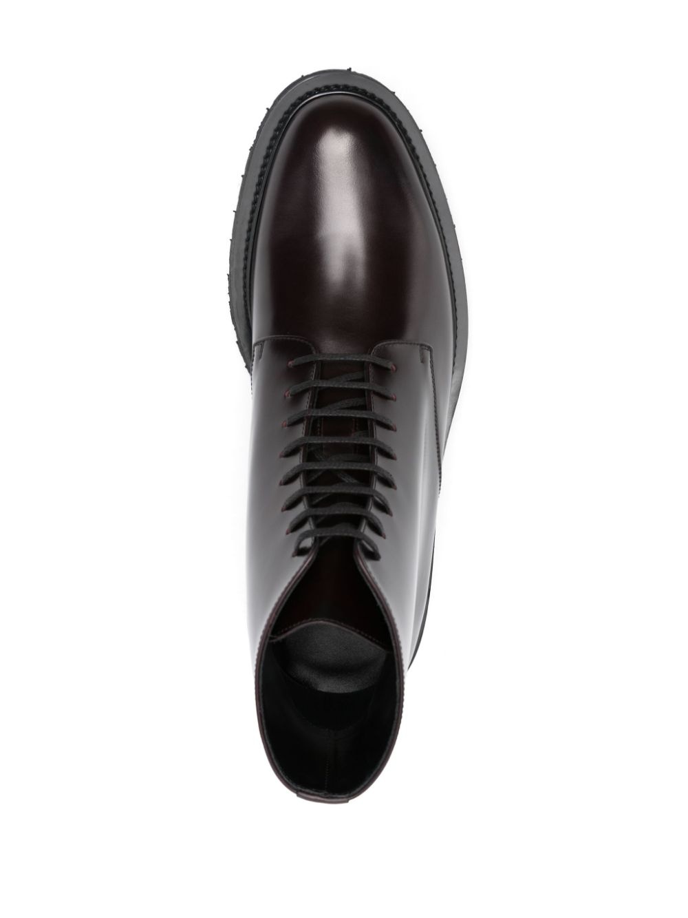leather ankle boots - 4
