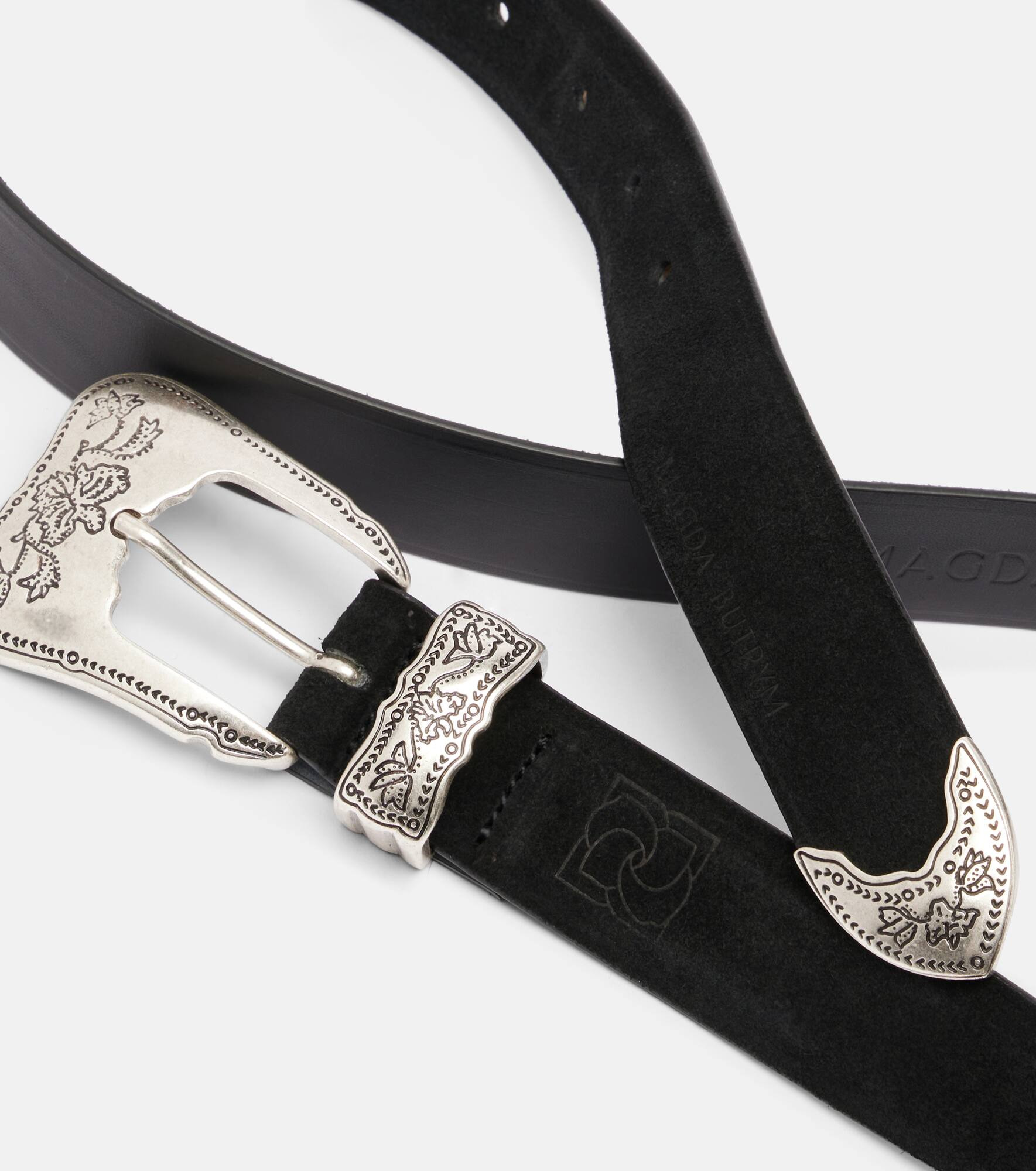 Suede belt - 3