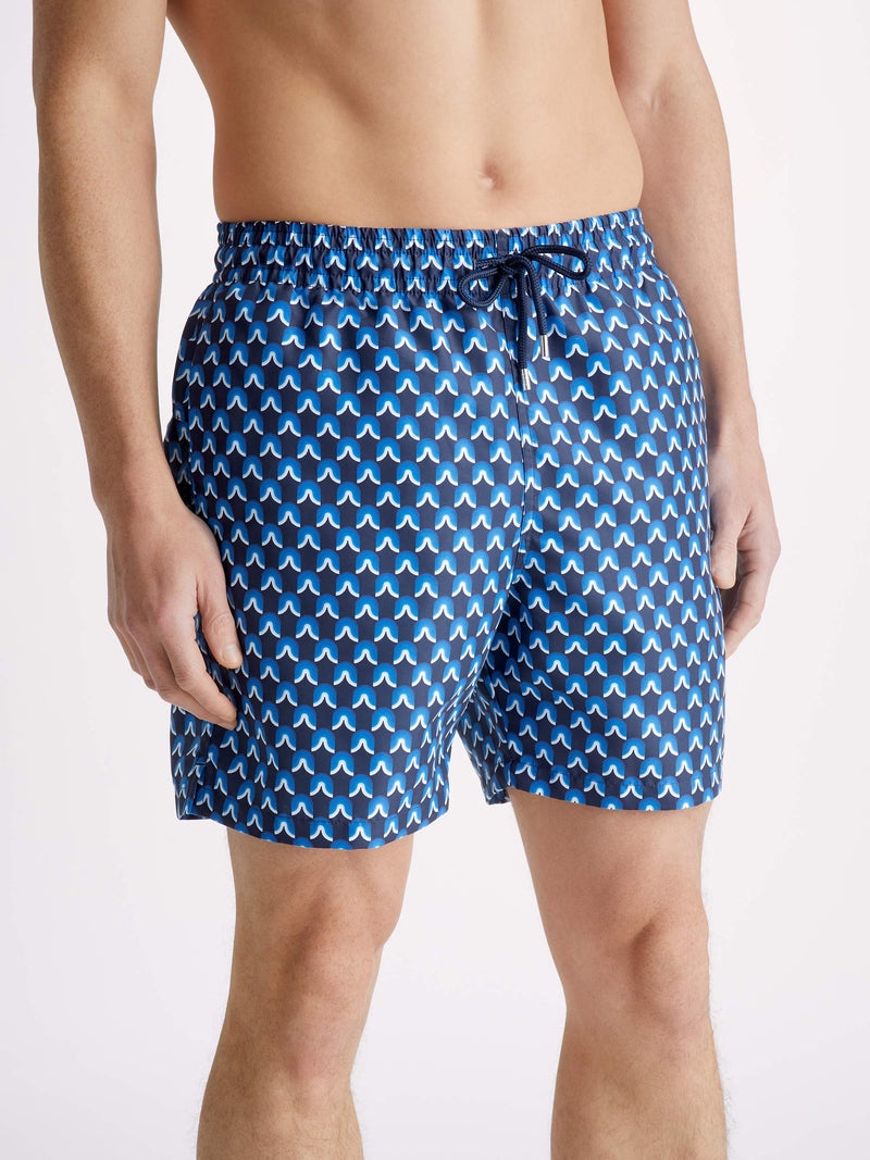 Men's Swim Shorts Maui 58 Navy - 5