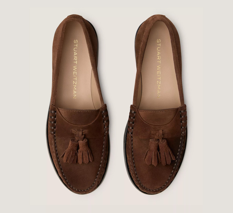 LOTTIE TASSEL LOAFER 4