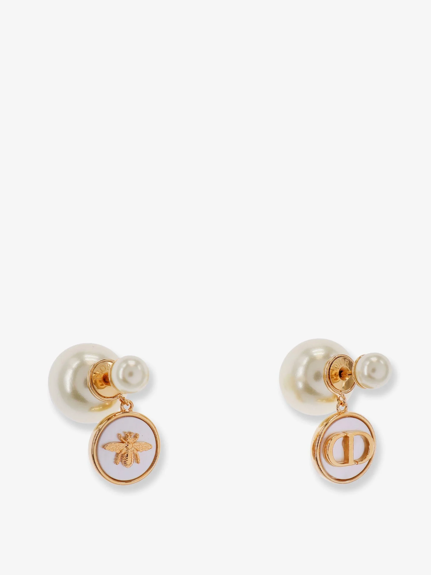 Dior Dior Tribales Earrings In Metal With Gold Finishes - 1
