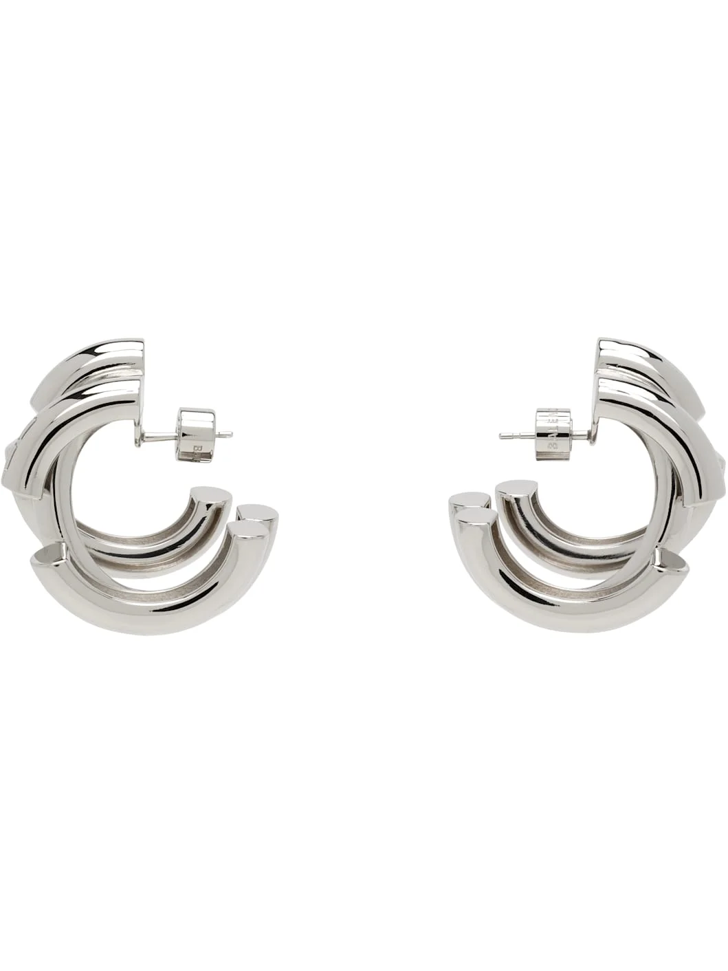 Saint-Germain Hoop Earrings - 1