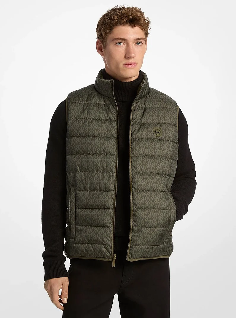 Abbou Signature Logo Reversible Vest - 1