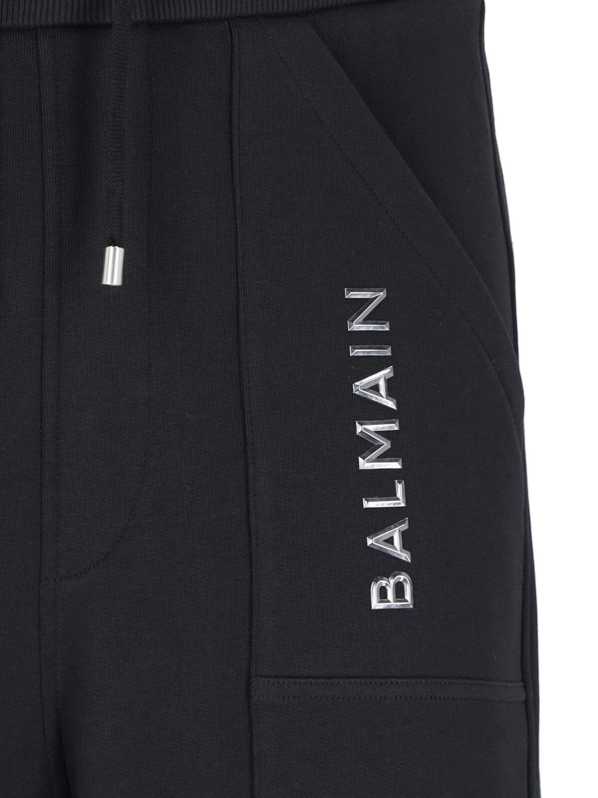 LOGO TRACK PANTS - 4